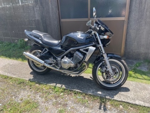 Kawasaki バリオス1型　早期取引値下げあり