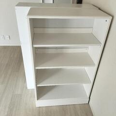 買値二万以上！ＩＫＥＡのスリム靴箱２セット＋収納棚の画像