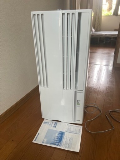 窓用エアコンCORONA CW- 1623R 製造年2023