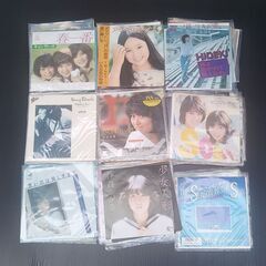 邦楽レコード売ります（シングルEP版50枚セット）