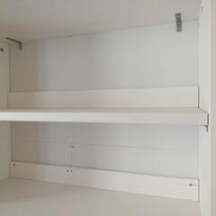 買値二万以上！ＩＫＥＡのスリム靴箱２セット＋収納棚の画像