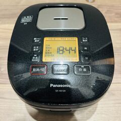 Panasonic SR-HB109 2020年製 IHジャー 炊飯器 5.5合