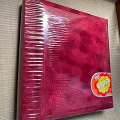［取引終了］
写真入れアルバム新古品