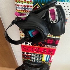 スノーボード一式の画像