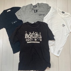 Tシャツ　ノースリ　メンズ　M
