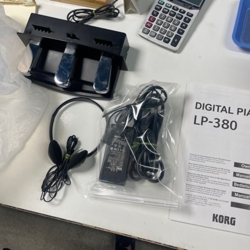 KORG LP-380-WH 電子ピアノ lp380