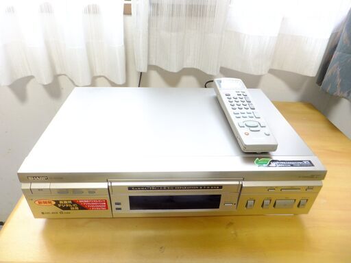 SHARP VC-ES2 ビデオカセットレコーダー 説明書なし