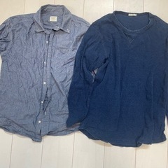 シャツ　ロンT メンズM