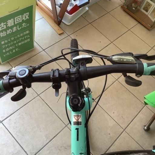 BIANCHI ビアンキ　C Sport 1 クロスバイク　24段変速　28インチ