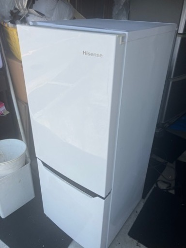 Hi sense 150L 冷蔵庫2017年