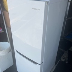 Hi sense 150L 冷蔵庫2017年