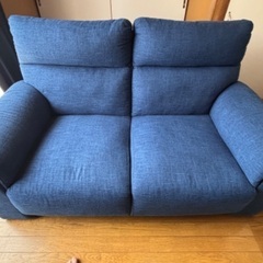 2人掛けソファ