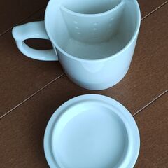 蓋付Tea cupの画像