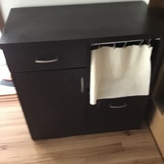 【美品】キッチンシェルフ