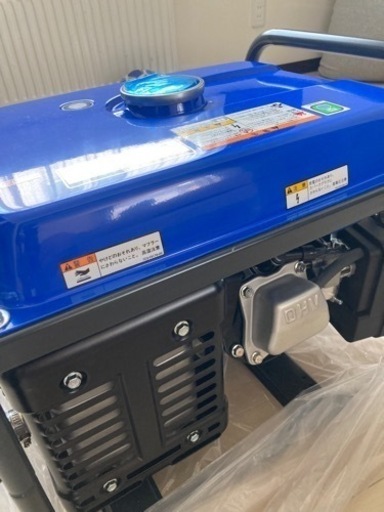 新品未使用YAMAHA発電機