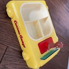 おさるのジョージ　お子様プレート　お皿の画像