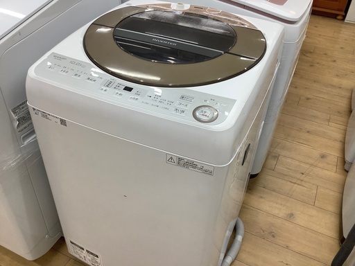 【10.0kg】SHARP(シャープ)全自動洗濯機のご紹介です！！！
