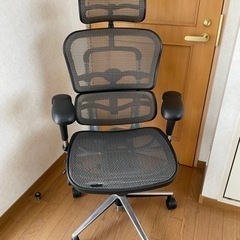 取引完了【無料】エルゴヒューマン ベーシック　チェア