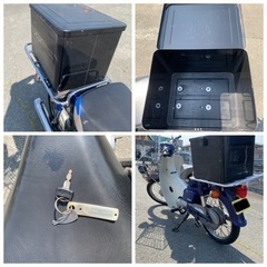 ホンダ　　スーパーカブ　プレスカブ　現状渡しの画像