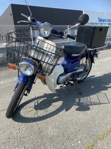 ホンダ　　スーパーカブ　プレスカブ　現状渡し