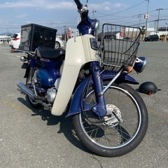 ホンダ　　スーパーカブ　プレスカブ　現状渡しの画像