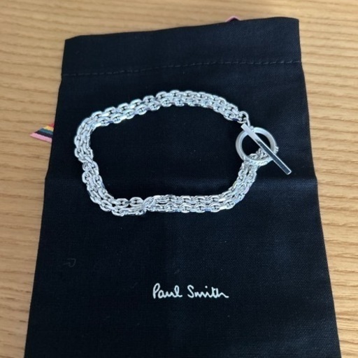ポールスミス’Cropped Logo’ マンテル チェーンブレスレット