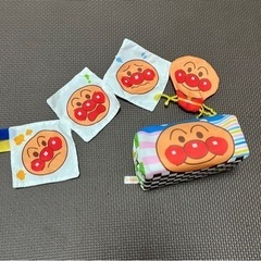 アンパンマン【知育玩具】ティッシュの画像