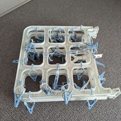 折りたたみ洗濯ハンガーの画像