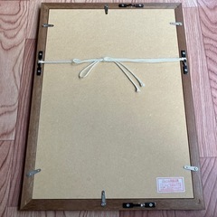 [アートフレーム]フランスのアンティークポスターの画像