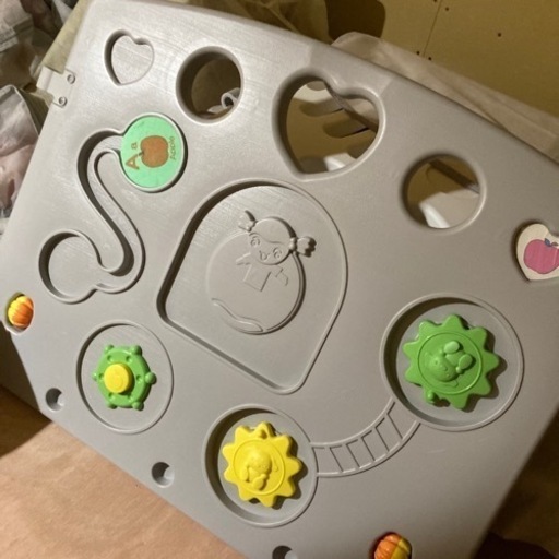 カトージ　ベビーサークル2ドアコロコロランド