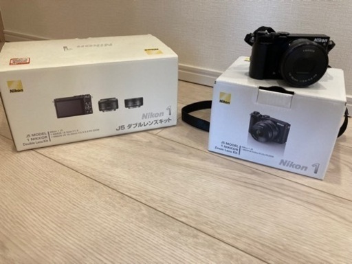 Nikon J5  ダブルレンズキット