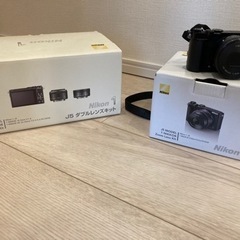 Nikon J5  ダブルレンズキット　