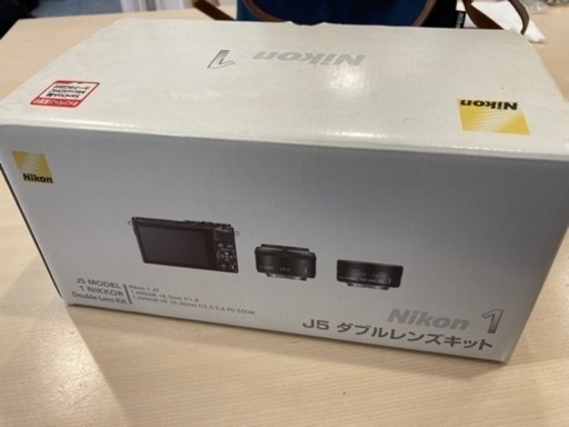 Nikon J5  ダブルレンズキット　