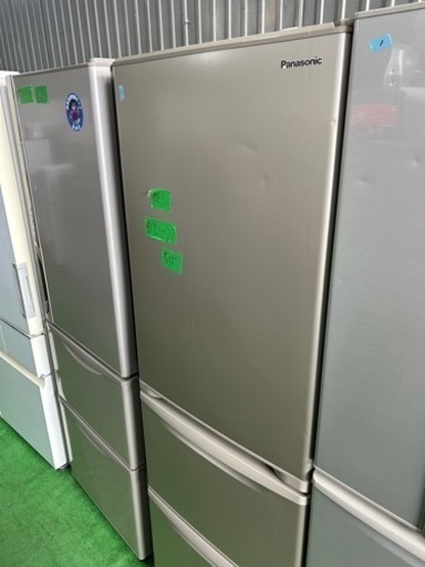 東京23区送料無料　超美品パナソニック2021年製　3ドア冷蔵庫365L 早い者勝ち大セール‼️‼️＋ご来店時、ガンお値引き‼️Panasonic