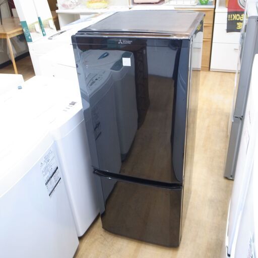41/606 三菱 146L冷蔵庫 2016年製 MR-P15【モノ市場 知立店】
