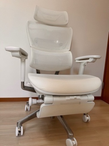 COFO Chair Premium ホワイト コフォチェアプレミアム オフィスチェア メッシュチェア