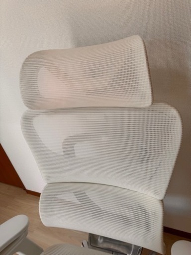 COFO Chair Premium ホワイト コフォチェアプレミアム オフィスチェア メッシュチェア