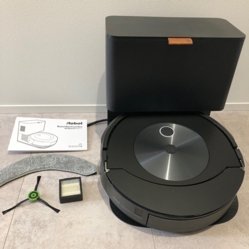 アイロボット　　ルンバ　コンボ　j7+