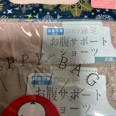 （新品未開封品）福助　お腹サポートショーツ女性用Mサイズ　3枚セットの画像