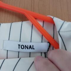 【新品と交換用】TONAL 服/ファッション ワンピースの画像