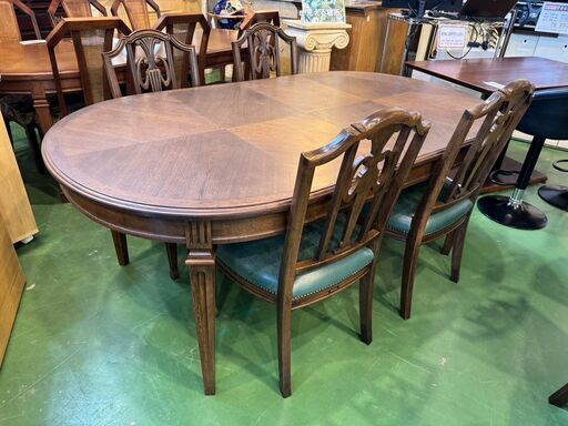 【愛品館八千代店】カリモク　ドマーニ　クイーンズライフ　ダイニング5点セット