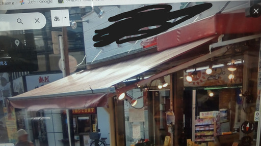 店舗用　大型オーニング