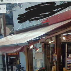 店舗用　大型オーニングの画像