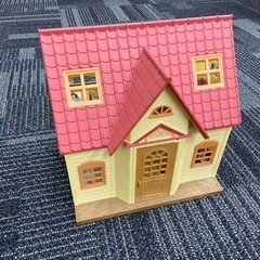 シルバニアファミリー　ハウス(家と多少の付属品