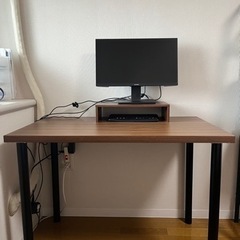 【良品】業務机（ニトリ）