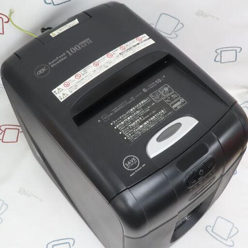 ♪アコ ブランズ ジャパン GCS100AFM オートフィード シュレッダー マイクロ 26L♪