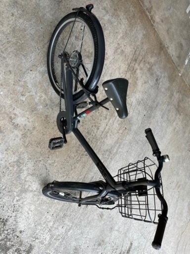 22インチ　自転車　ブリヂストン　bikke