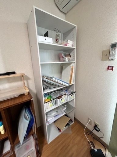 六段　家具 収納家具 カラーボックス