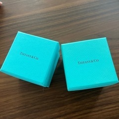 Tiffany純正ペアリングボックス