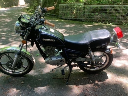 動画有り❣️バイク スズキ　GN125H軽整備済み❣️